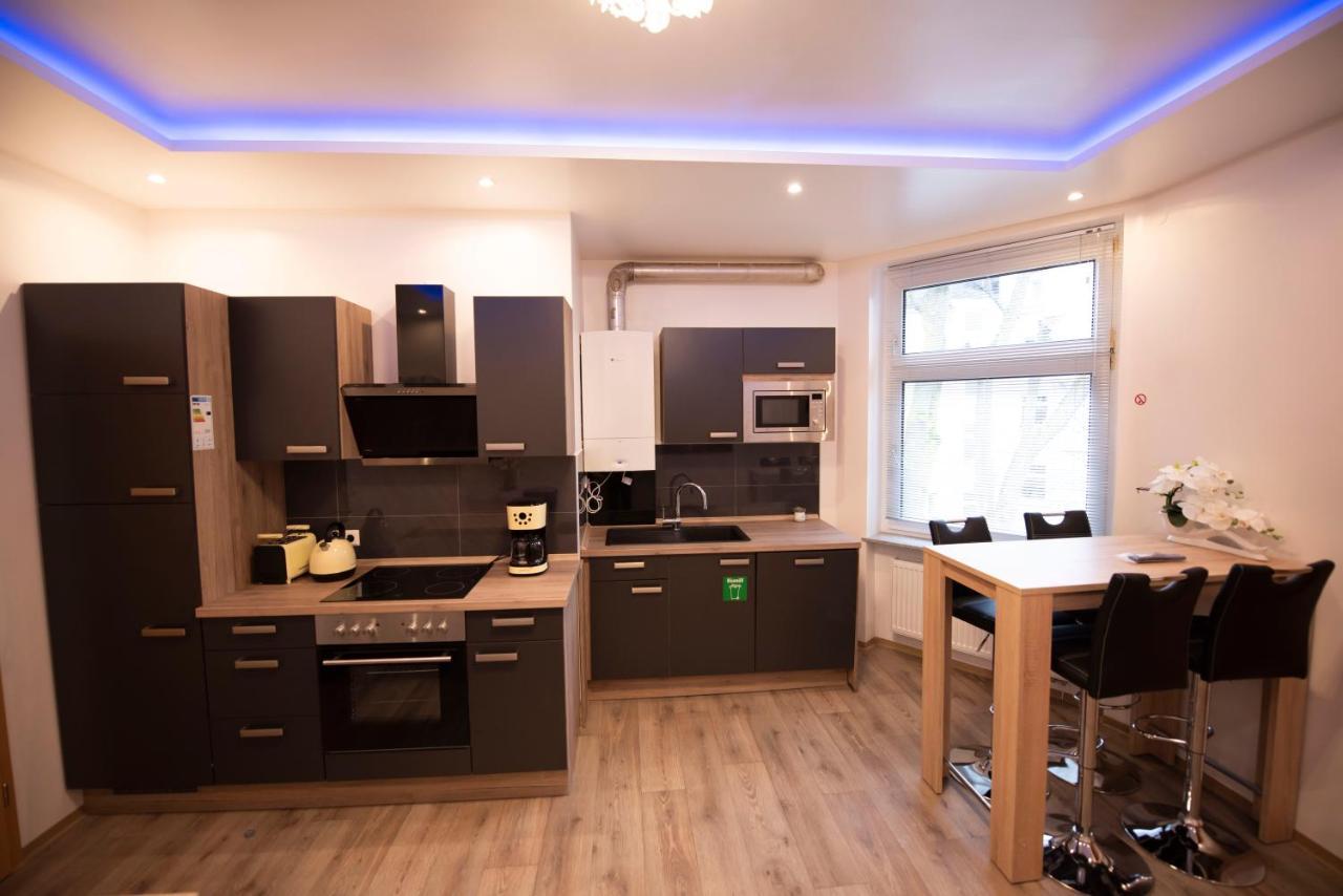 Modernes Apartment 1 Und 2 In Dortmund Mitte Kültér fotó