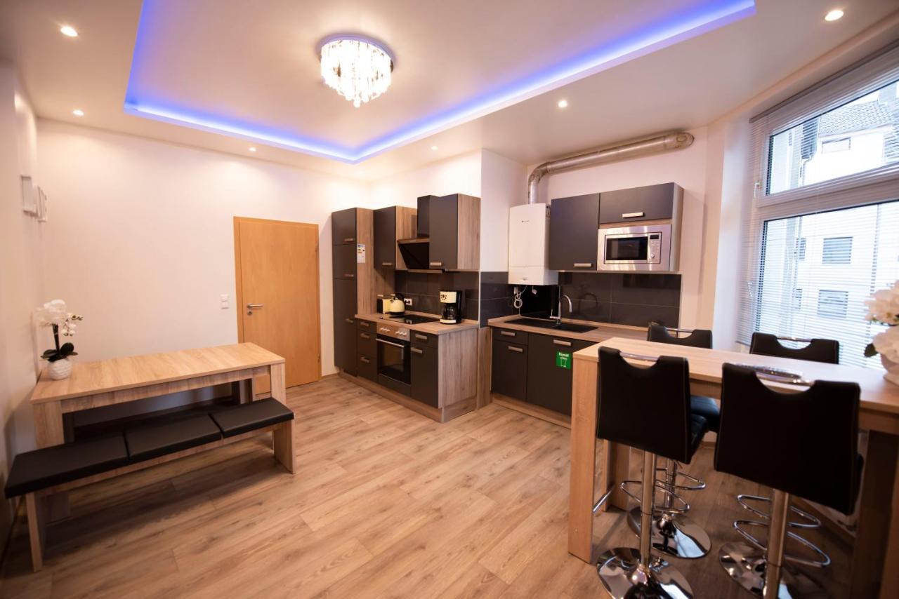 Modernes Apartment 1 Und 2 In Dortmund Mitte Kültér fotó