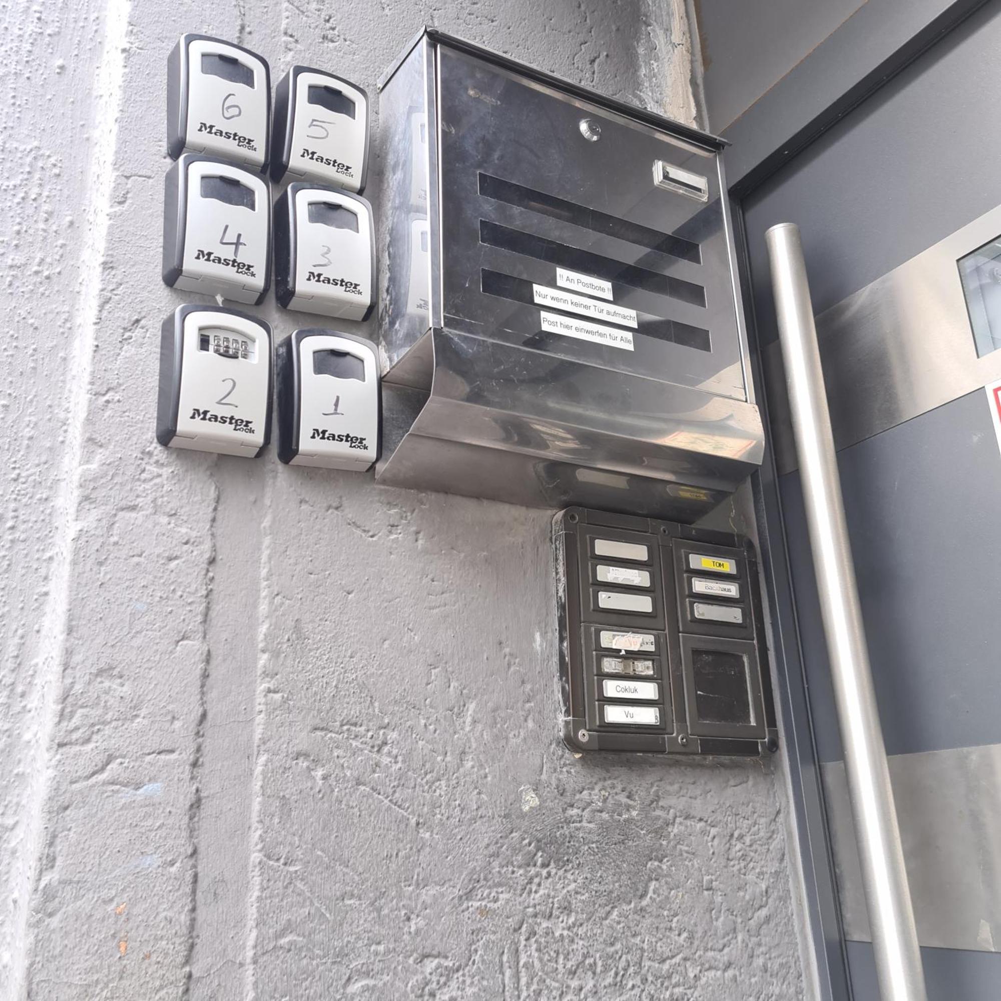 Modernes Apartment 1 Und 2 In Dortmund Mitte Szoba fotó