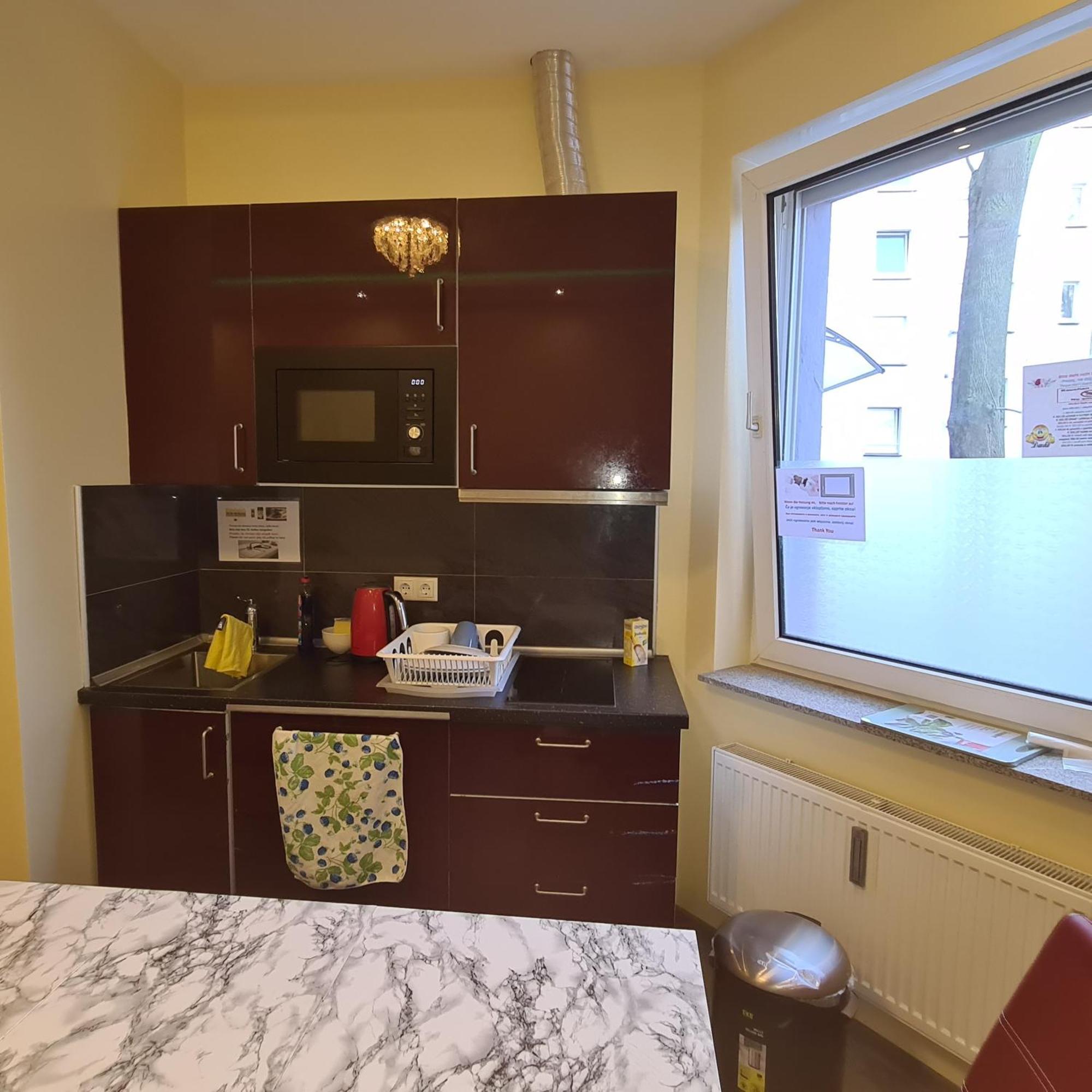 Modernes Apartment 1 Und 2 In Dortmund Mitte Szoba fotó