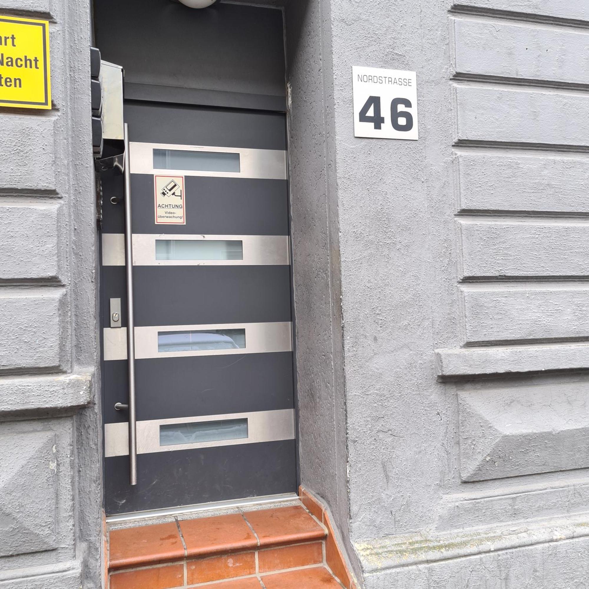 Modernes Apartment 1 Und 2 In Dortmund Mitte Szoba fotó